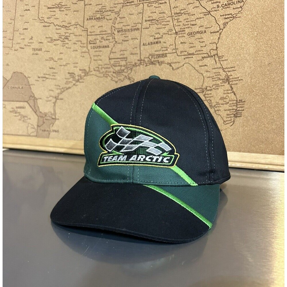 Team Arctic Cat Motorsports Youth Snap Back Hat/Cap